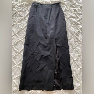 100% Wool Skirt Banana Republic Made In Italy